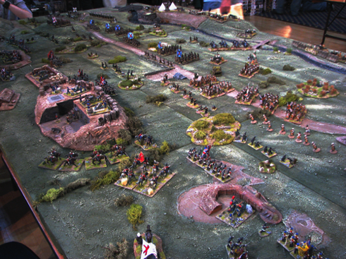 A large Crimean War game by the Derby Wargames Society?